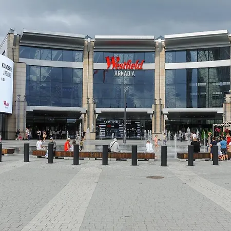 Lumina Studio Near Arkadia Center Warszawa Eksteriør bilde