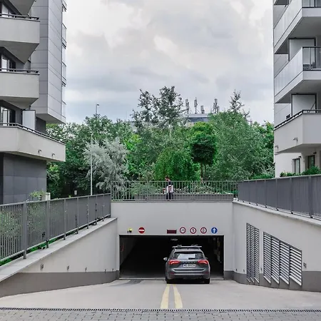 Lumina Studio Near Arkadia Center Warszawa Eksteriør bilde