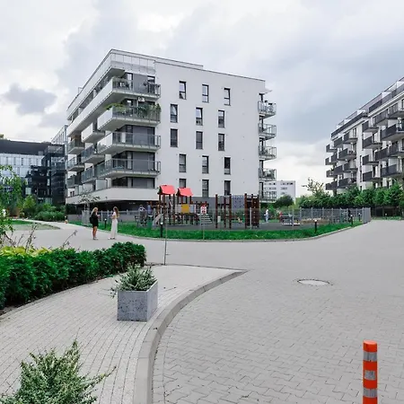 Lumina Studio Near Arkadia Center Warszawa Eksteriør bilde