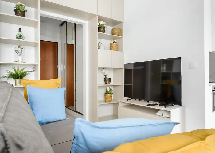 Lumina Studio Near Arkadia Center Warsaw