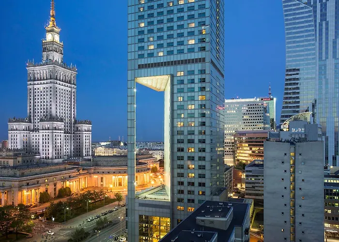 Lumina Studio Near Arkadia Center Warsaw