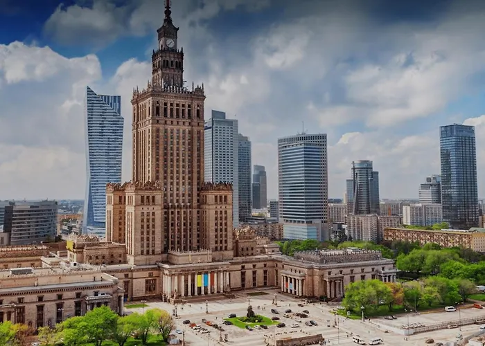 Lumina Studio Near Arkadia Center Warsaw